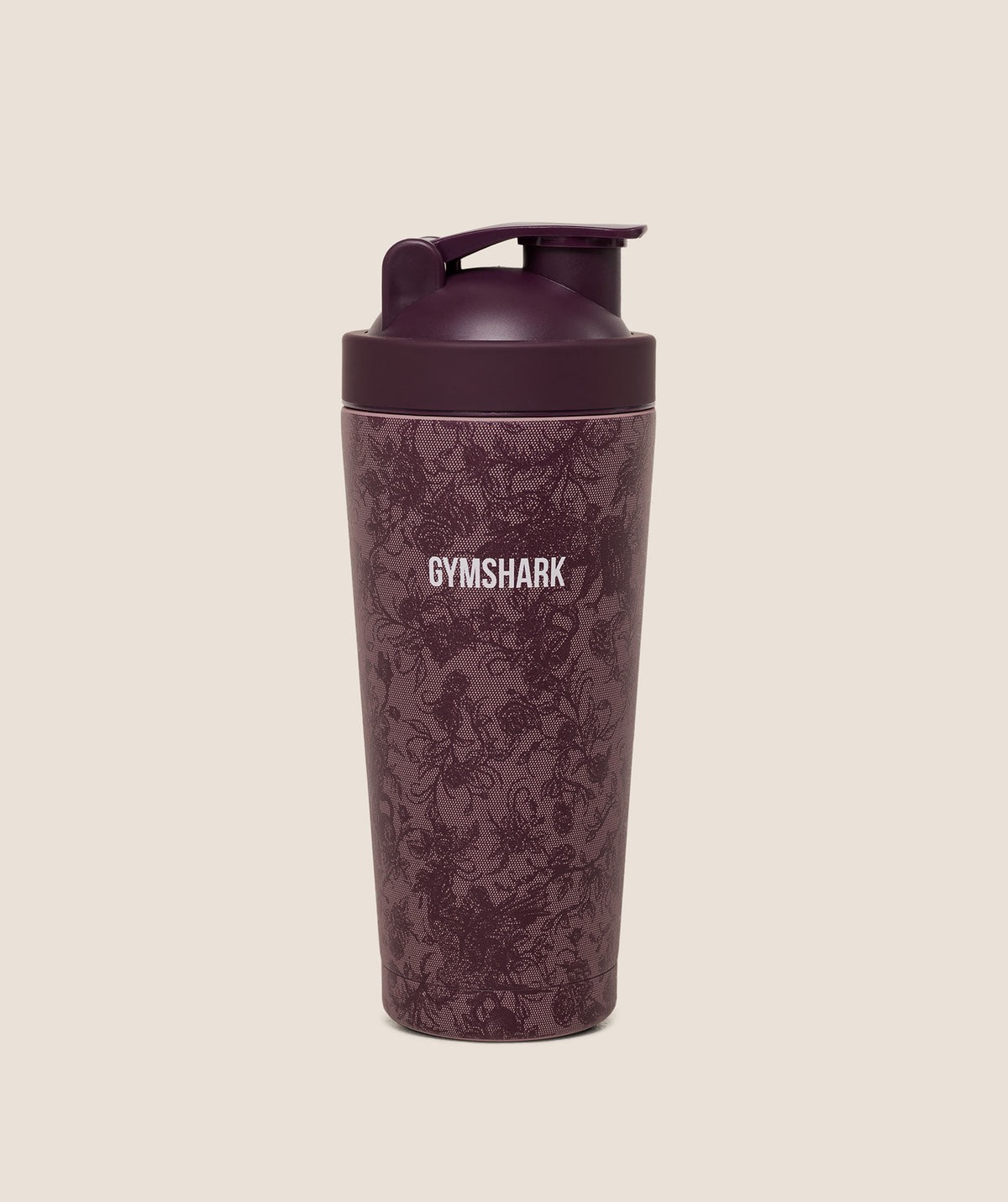 LACE GRAPHIC METAL SHAKER