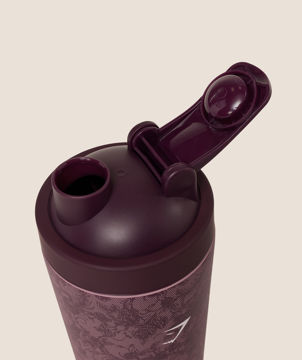 LACE GRAPHIC METAL SHAKER