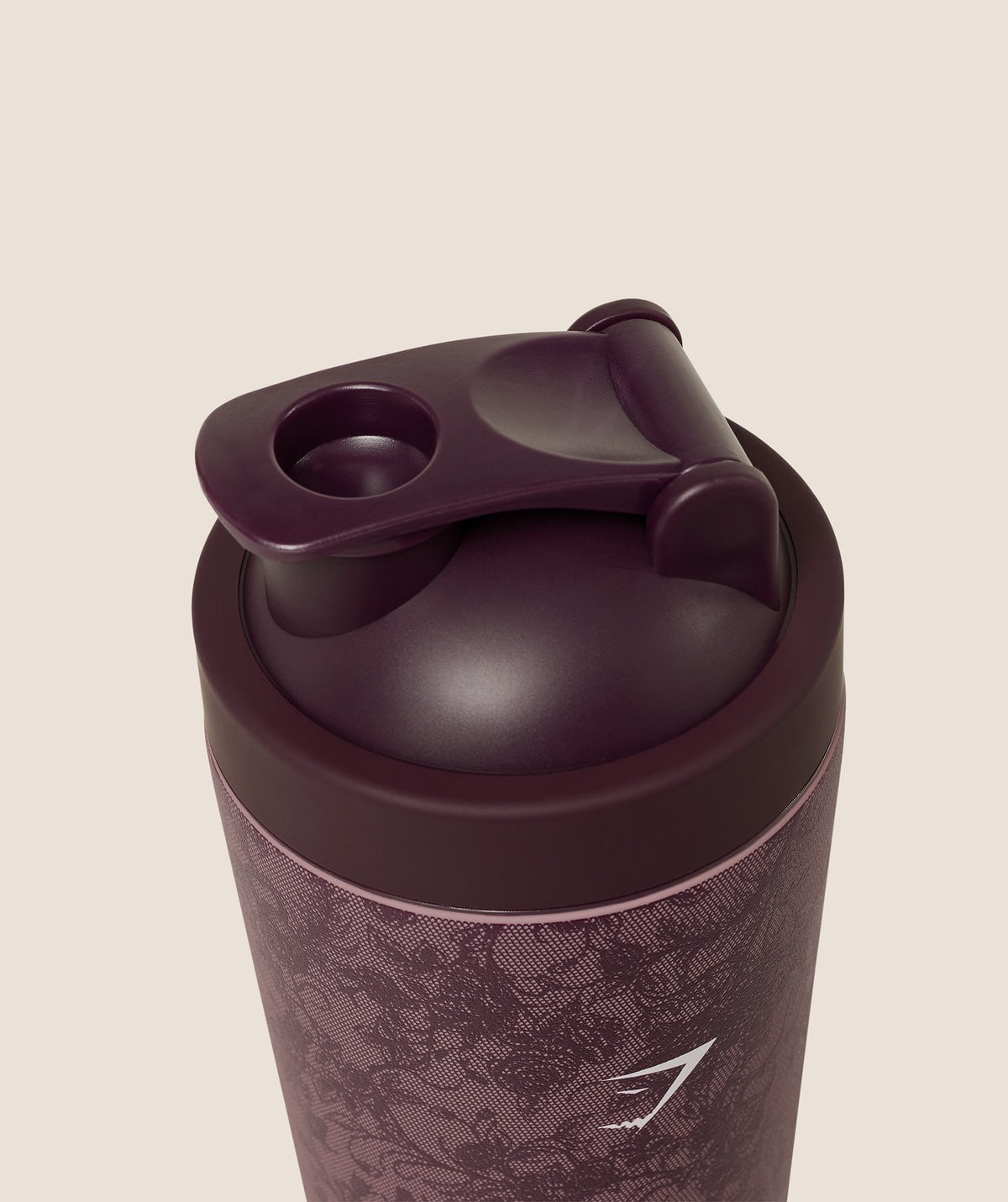 LACE GRAPHIC METAL SHAKER