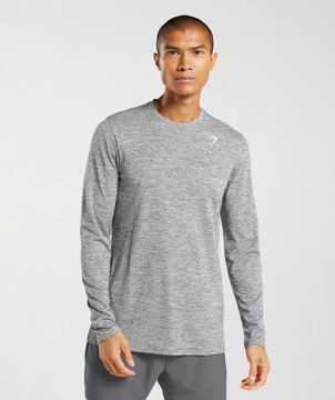 ARRIVAL MARL LONG SLEEVE T-SHIRT