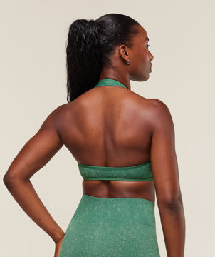 ADAPT FLECK HALTERNECK SPORTS BRA