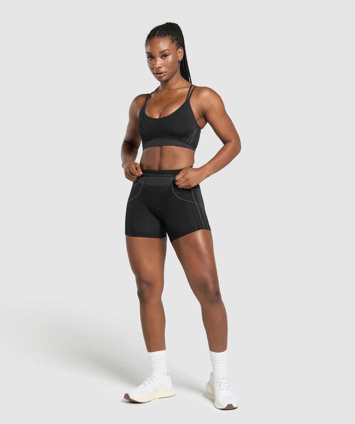 APEX SEAMLESS STRAPPY SPORTS BRA