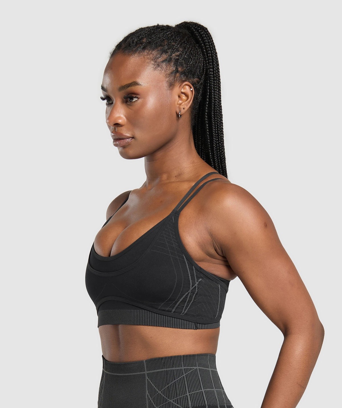 APEX SEAMLESS STRAPPY SPORTS BRA