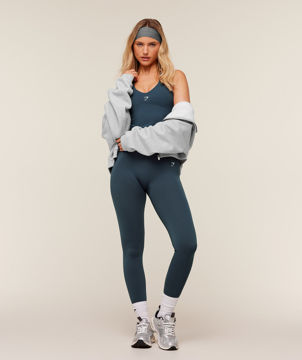 HALTER NECK CAMI WITH SHELF