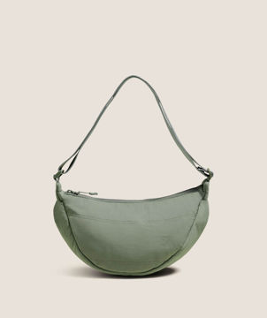 Pleat Crossbody