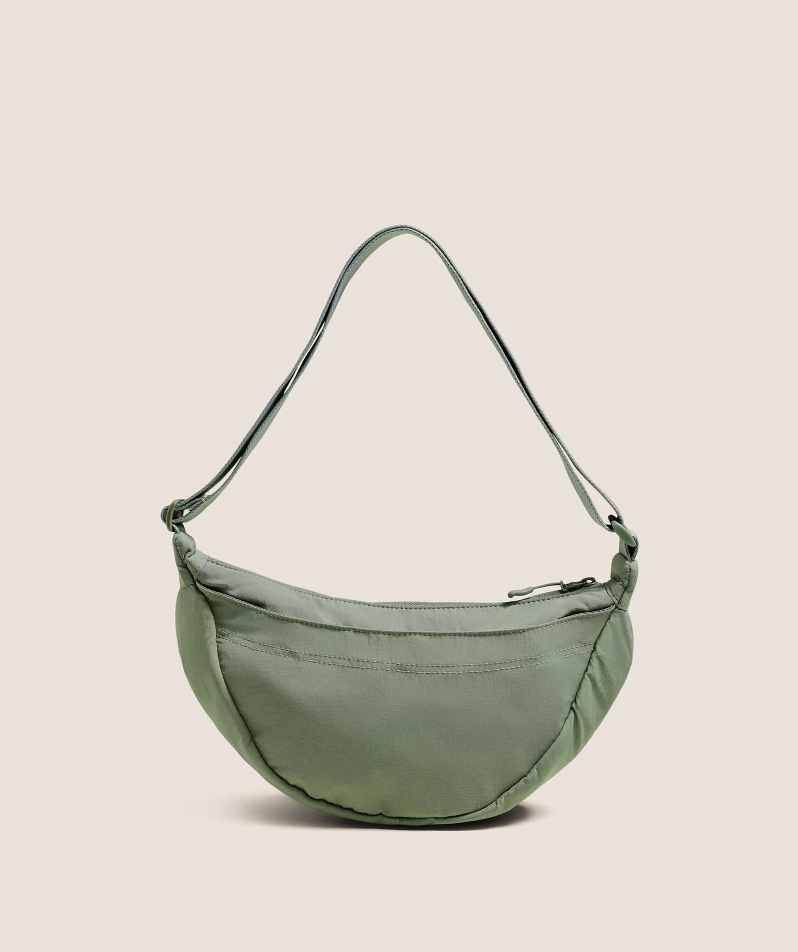 Pleat Crossbody