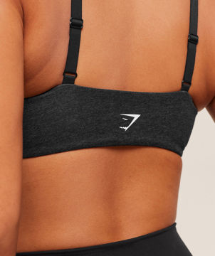 COTTON TWIST FRONT BRALETTE