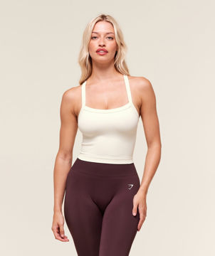 EVERYDAY SEAMLESS RIBBED MIDI TOP
