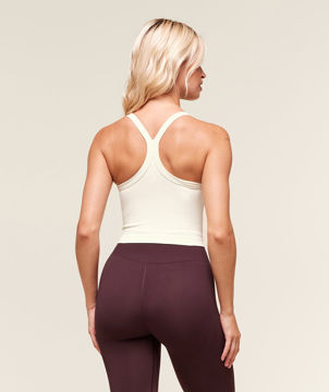 EVERYDAY SEAMLESS RIBBED MIDI TOP