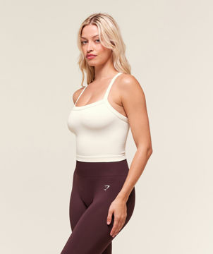 EVERYDAY SEAMLESS RIBBED MIDI TOP