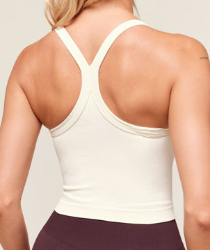 EVERYDAY SEAMLESS RIBBED MIDI TOP