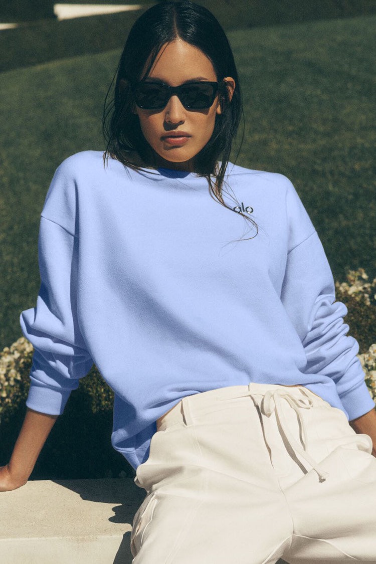 alo Accolade Crew Neck Pullover