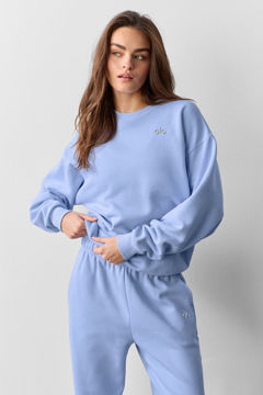 alo Accolade Crew Neck Pullover