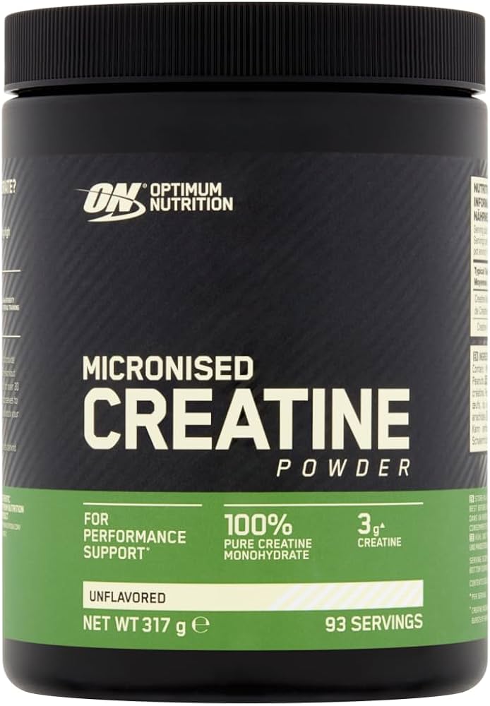 Micronised Creatine Powder 317G (Optimum Nutrition)