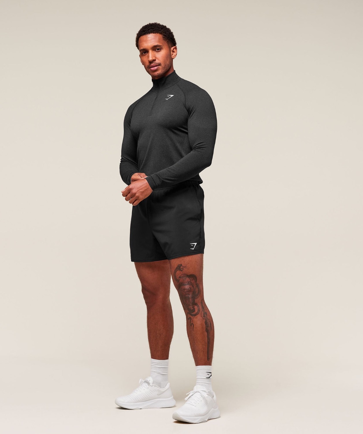 VITAL SEAMLESS 1/4 ZIP